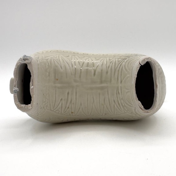 Bitossi Style Horse White Figurine Mid-Century Modern Raymor Slipware Pottery - Picture 11 of 13